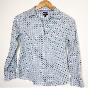 Talbots button down shirt size 2 petite